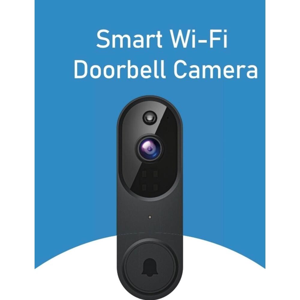 Great deal, 1080P Smart Wireless Video Doorbell Camera. Big savings.